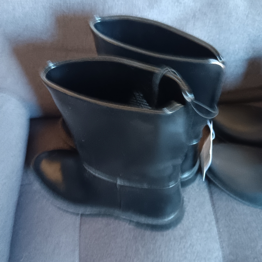 H&M Black Boots